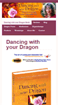 Mobile Screenshot of dancingwithyourdragon.com