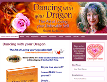 Tablet Screenshot of dancingwithyourdragon.com